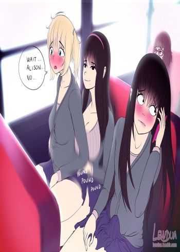 Cover of Lewdies 5 - On The Bus 1